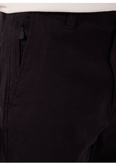 Wrangler Normal Bel Slim Fit Siyah Erkek Chino Pantolon Chino Pantolon - Wm01003001 Siyah