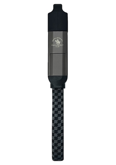 Sbprc Miles 15cm 100w 4in1 Pd Data Şarj Kablosu - Gri