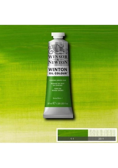 Wınsor Newton Wınton Yağlı Boya 37 ML Chrome Green 145 (11)