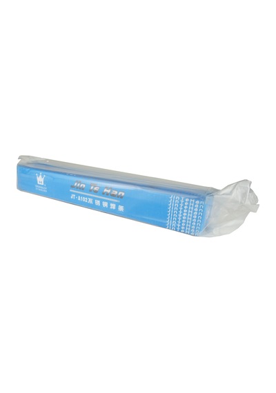 Crownalloy 304 Paslanmaz Çelik Kaynak Elektrodu 3.2mm E308-16 (50 Adet-1.8Kg) Krom Kaynak Teli