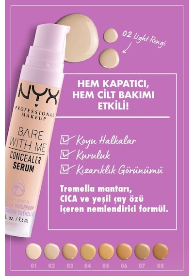 Telescopic Gold Maskara + Bare With Me Kapatıcı 02 + Matte Ink Mini Ruj 65 pkttelesmaskbwmkapat1-10887 0