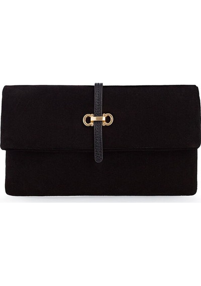 Bilik Deri Exclusive Siyah Kadın Portföy & Clutch Çanta Blm P-02-sü Siyah