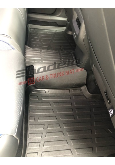 Volkswagen Tayron 2025- 3d Kauçuk Kokusuz Havuzlu Paspas Badela