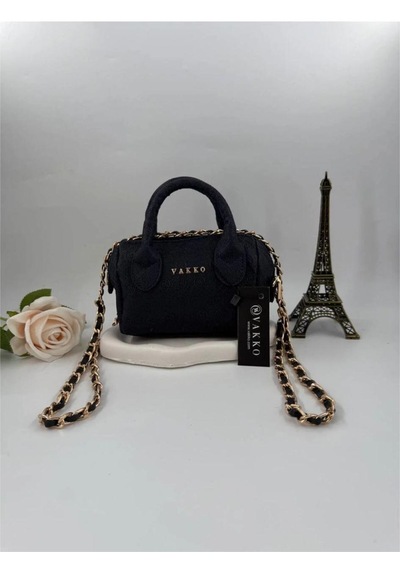 Allure Boutique Mini Speedy Siyah