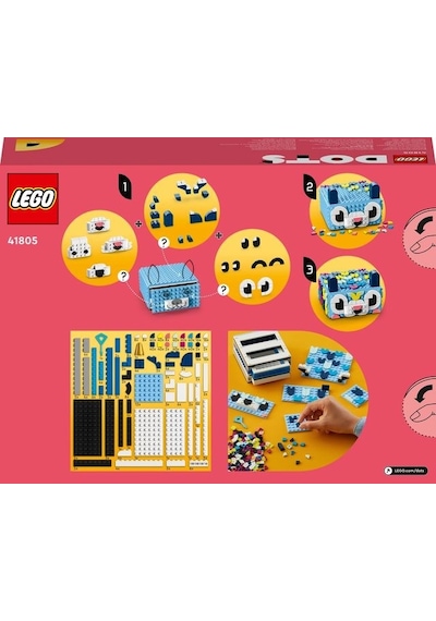 LEGO® Dots 41805 Yaratıcı Hayvan Çekmecesi 643 Parça