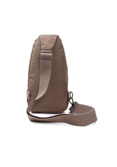 Strong Bag Strong Krinkıl Omuz Ve Göğüs Çantası, Body Bag Çapraz Sırt Çantas-Toprak (495083750)