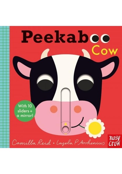 Peekaboo Cow - Camilla Reid - NOSY CROW