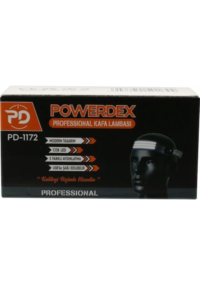 Powerdex Pd-1172 Kafa Lambası