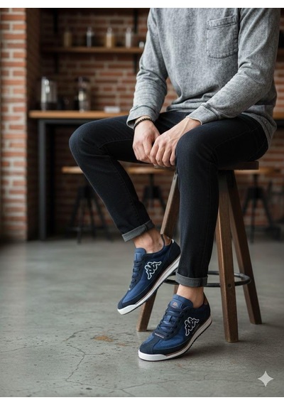 Kappa Kp-1041 Seibo Orijinal Ürün Sneaker Ayakkabı Lacivert