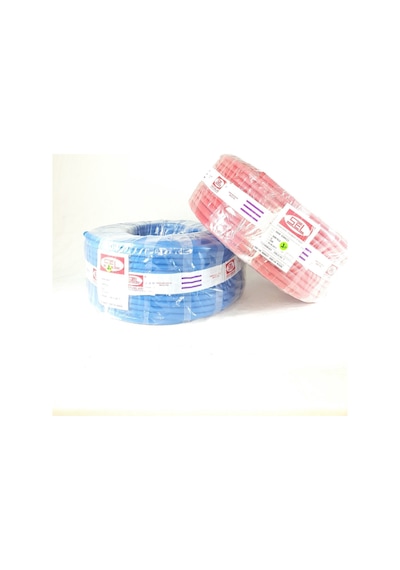 Sel Hava Hortumu 8Mm 100 Metre Kırmızı