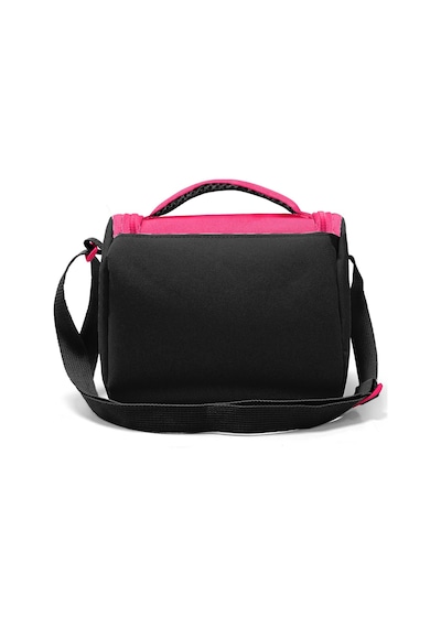 Coral High Pembe Siyah Beyaz Desenli 3 Lü Okul Çanta Seti Set0123678 Pembe - Siyah