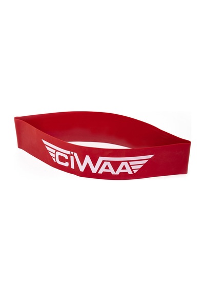 Ciwaa Cwa-2010 Latex Aerobik Bandı Hafif Kırmızı