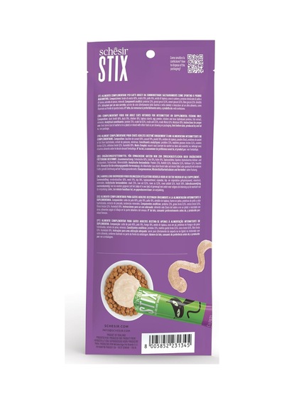 Stix Ördekli Krem Ödül Maması 12x6x15g