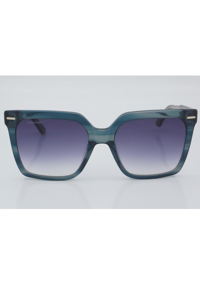 Calvin Klein Ck 22534s 431 55 - 01 Güneş Gözlüğü Mavi