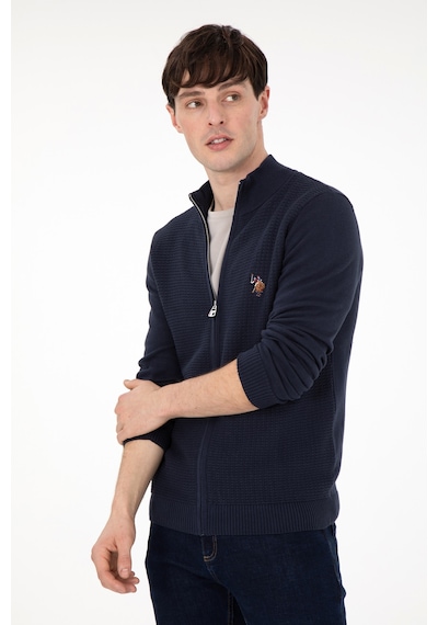 U.s. Polo Assn. Erkek Lacivert Hırka Triko 50288871-vr033 Lacivert U.s. Polo Assn. Erkek Lacivert Hırka Triko 50288871-vr033 Lacivert