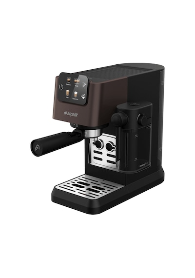 Arçelik Uyumlu Imperium Barista Em 6450 Kapsüllü Yarı Otomatik Espresso Makinesi Siyah