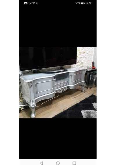 Bengimobilya Tv Sehpa Veli Eskitme Avangart Aslan Kayın Ayak Oymalı Nakış Par (483192000) Bengimobilya Tv Sehpa Veli Eskitme Avangart Aslan Kayın Ayak Oymalı Nakış Par (483192000)