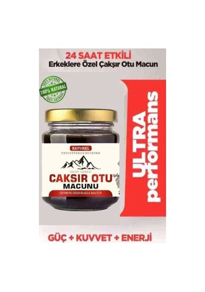 Çakşır Otu Macunu Erkeklere Özel Macun