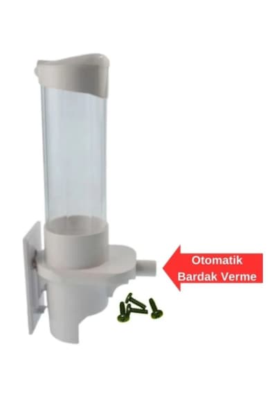 Tüm Markalara Uyumlu Sebil Bardaklığı Otomatik Bardaklık
