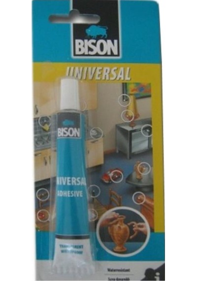 Bison Universal Eşya ve Malzeme Yapıştırıcısı 25 Ml