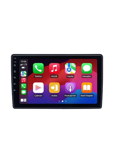 Citroen Jumpy 2007-2012 Android Multimedya Carplay Android Auto Navigasyon 8gb Ram 128gb Pro 9"