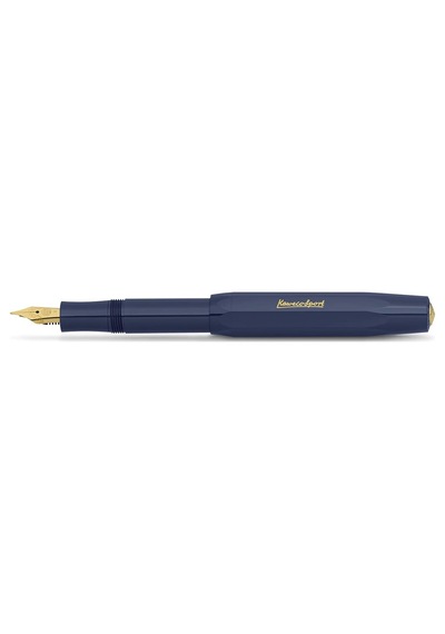 Kaweco 10001739 Classic Sport Dolmakalem Mavi M Uç Diğer