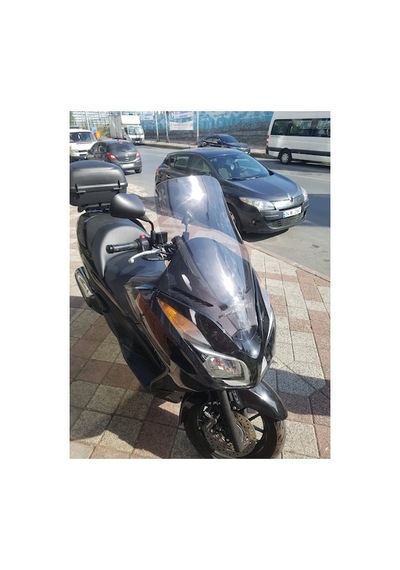 Zeus Motor 13-17 Honda Forza Ns 300 Ön Cam Açik Füme 59cm 4mm Motosiklet Ön Cam