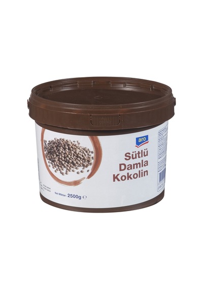 Aro Damla Kokolin 2,5 Kg Sütlü - Pastacılık Ve Tatlı Süsleme İçin Tarı