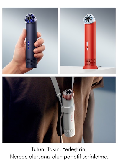 Dyson HushJet Mini Cool Fan