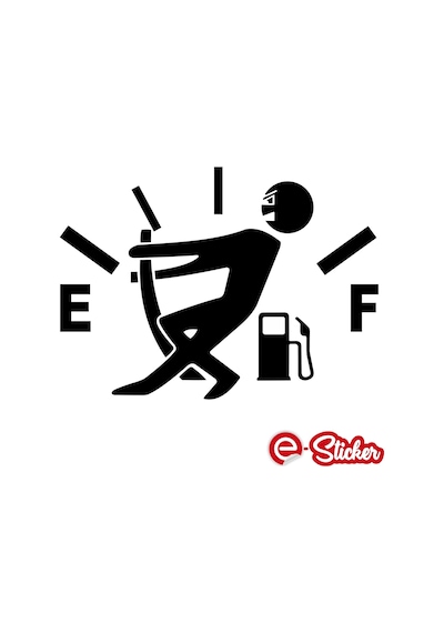 Araba Yakıt Deposu Kapağı Oto Sticker (352059927)