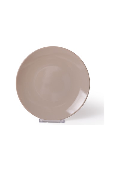 Keramika Taupe Ege Pasta Tabağı 20 Cm 4 Adet 594 Krem