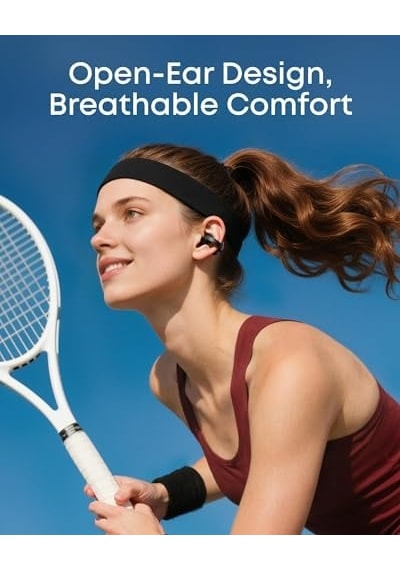 Soundcore C50i Bluetooth Kulaklık, Açık Kulak Teknolojisi, Güçlü Bas İçin 12 Mm Sürücüler, Yapay Zeka İle Net Aramalar, Gerçek Zamanlı Çeviri, Yüksek Çözünürlük, Ip55 Su Geçirmez, Siyah - D1101 50 x 22 Soundcore C50i Bluetooth Kulaklık, Açık Kulak Teknolojisi, Güçlü Bas İçin 12 Mm Sürücüler, Yapay Zeka İle Net Aramalar, Gerçek Zamanlı Çeviri, Yüksek Çözünürlük, Ip55 Su Geçirmez, Siyah - D1101 50 x 22