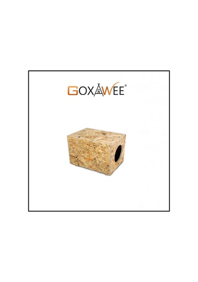Goxawee Kedi Evi Dış Ortam Uygun Ahşap Kedi Evi Osb 40x30x30 Cm