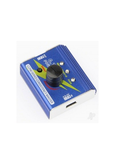 Gt Power Rc Servo & Esc Tester 1-3 Servo Ccpm