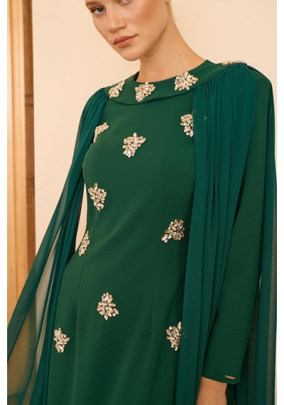 Senna Bengy Dress Zümrüt Zümrüt