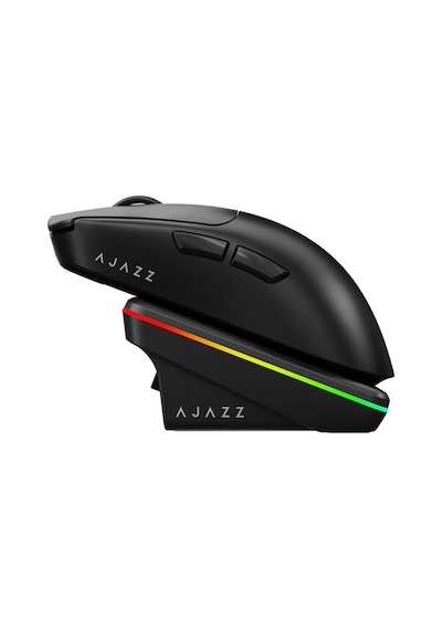 Aj200p Nl Aı Yapay Zeka Sesli Komut Destekli Near-link Kablosuz Şarj Standlı Oyuncu Mouse Diğer