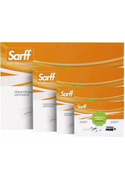 Sarff 125 Mic A4 Laminasyon Filmi