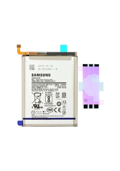 Samsung Uyumlu M22 M225f Batarya Pil Telefon Bataryası Pil Bandı Yanında