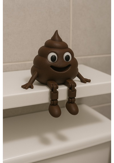 Banyo Dekoratif Kaka Figür/biblo