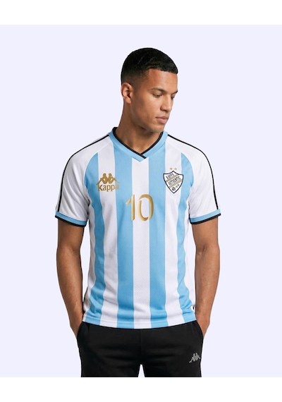 Kappa Authentic Massimo Erkek Beyaz Forma