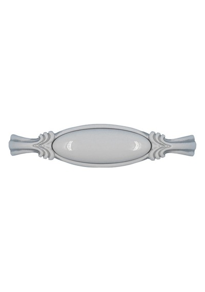 Coşafak Giusti M68.00.00.V4G Seramik Metal Gümüş - Beyaz 96Mm