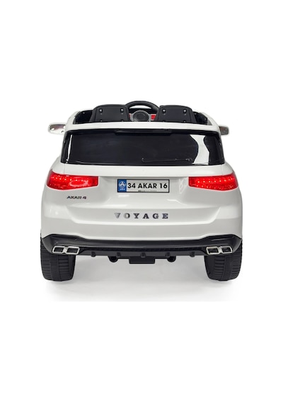 Voyage Gt Beyaz Uzaktan Kumandalı 4x2 12 Volt Akülü Araba - Rc Volvo Akülü Araba Volvo Akülü Araç Çok Renkli