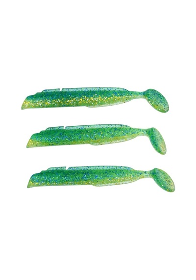 Fujin Salt Eel Body 10Cm X3 Silikon Yem Gövde (471557182)