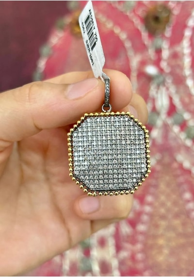 Elmas Kolye Ucu 051