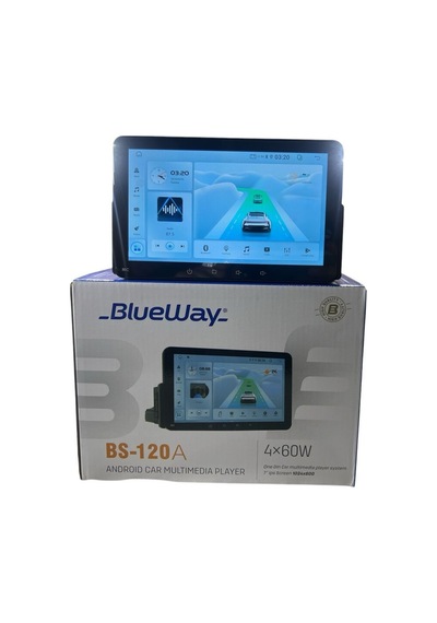 Blueway Bs120-a 7'' Birçok Araca Uyumlu Direksiyon Kumanda Ve Canbus Destekli Pro Multimedia