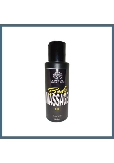 Agc Uygun Sepet Cobeco Pharma Cobeco Lube & Body Massage Oil 100 Ml Agc