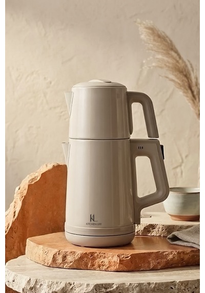 Kitchen Life MCH0012965 Demzade Elektrikli Çay Makinesi