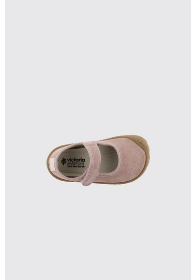 Panço Victoria Kız Bebek Pudra Ayakkabı 2622gb10009 Pembe