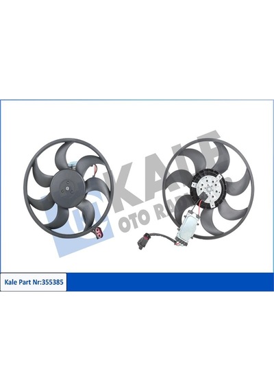Kale 355385 Fan Motoraudı Q7- volkswagen Touareg- porche Cayenne Fan Motor 7l0959455g- 7l0959455a- 7l0959455d