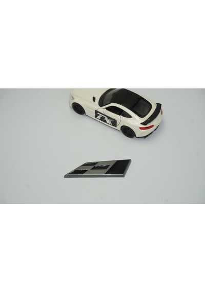 Dk Seat Cupra Leon İbiza Altea Gri Siyah Metal 3m 3d Logo Amblem